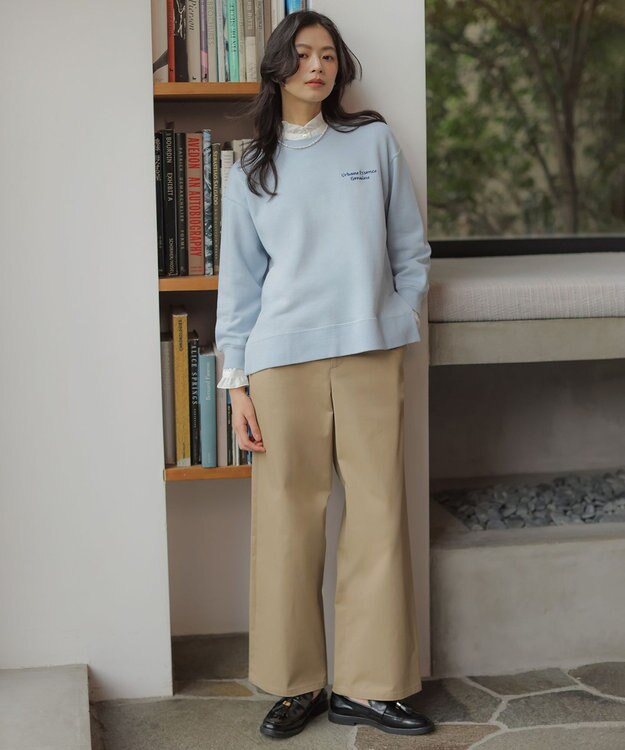 J.PRESS LADIES 【3way】3連パール ネックレス シルバー系