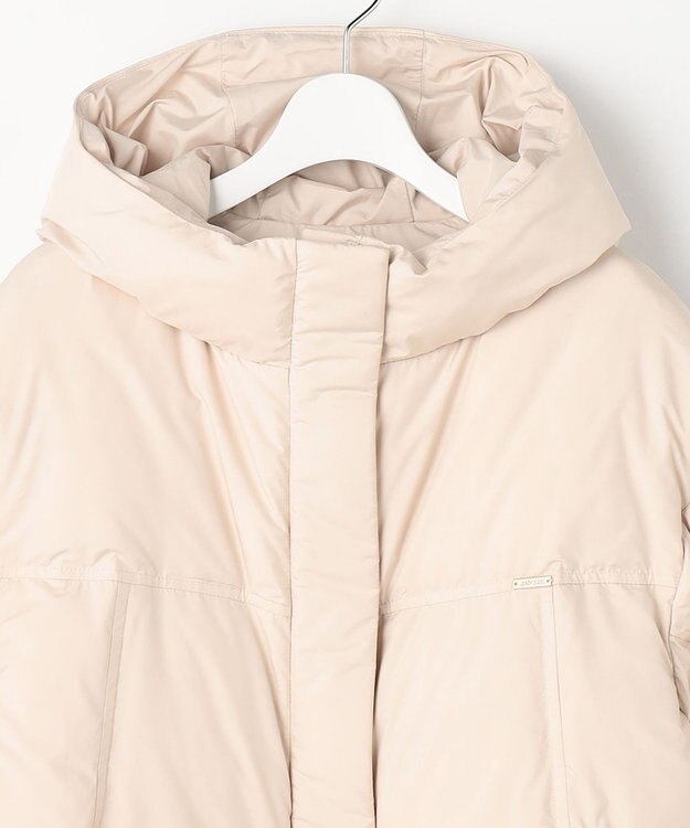 ANY SIS S ボリュームリッチダウン ジャケット アイボリー