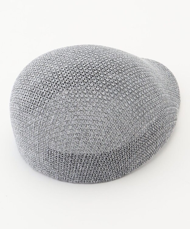 JOSEPH ABBOUD 【洗える】ウォッシャブルサマー ハンチング グレー系