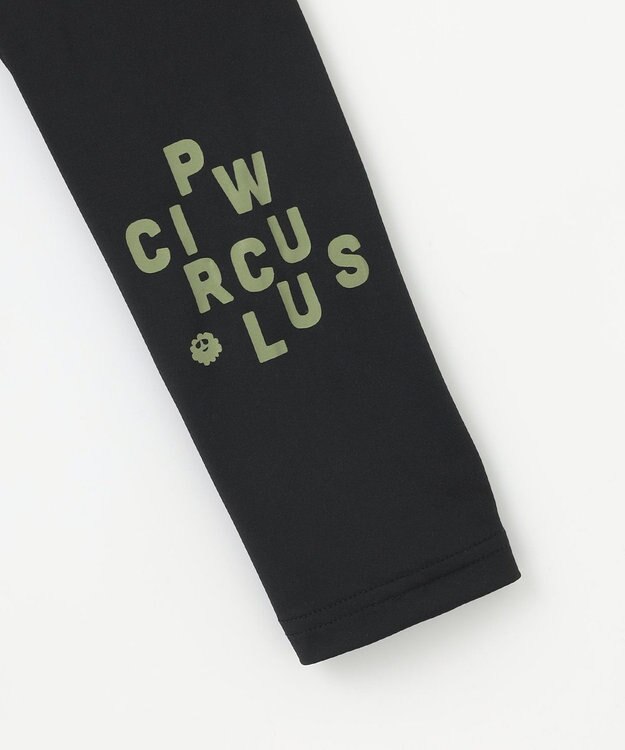 PW CIRCULUS 【UV遮蔽率98% UVカット】【WOMEN】UVインナー ゴルフウェア レディース ブラック系