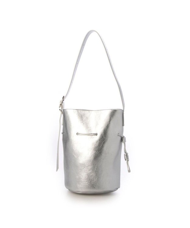 UNBILLION カカトゥ kakatoo / ドロストバゲットバッグ シルバー