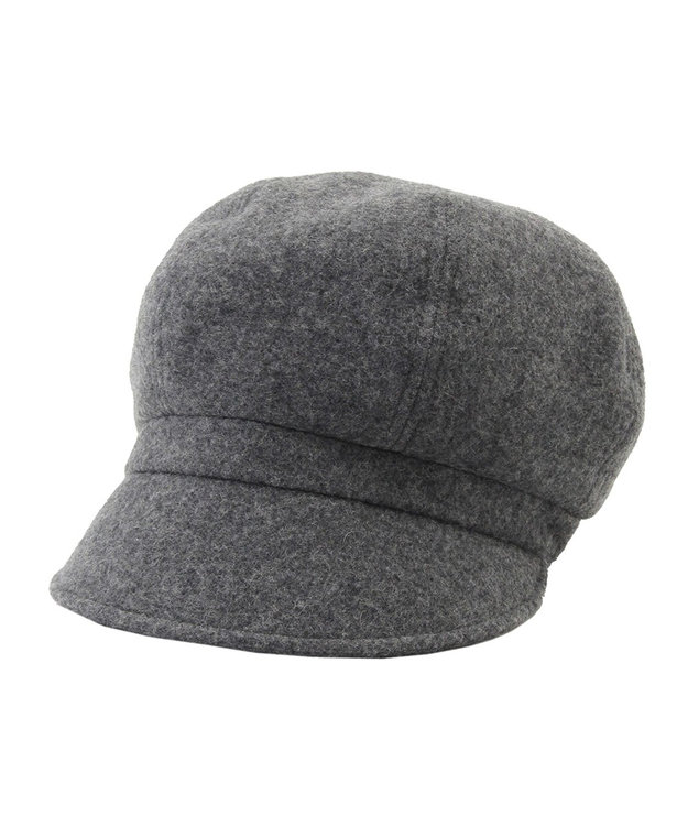 FURLA(フルラ)ツイード キャスケット UVカット サイズ調整 手洗い可能