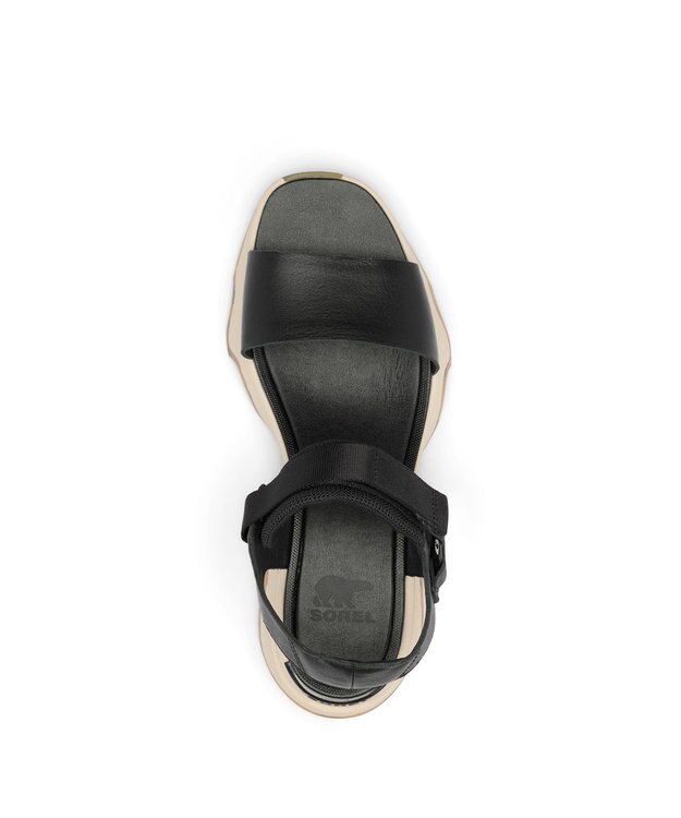SOREL SOREL/ キネティックインパクト ワイストラップハイサンダル /ソレル Black, Chalk