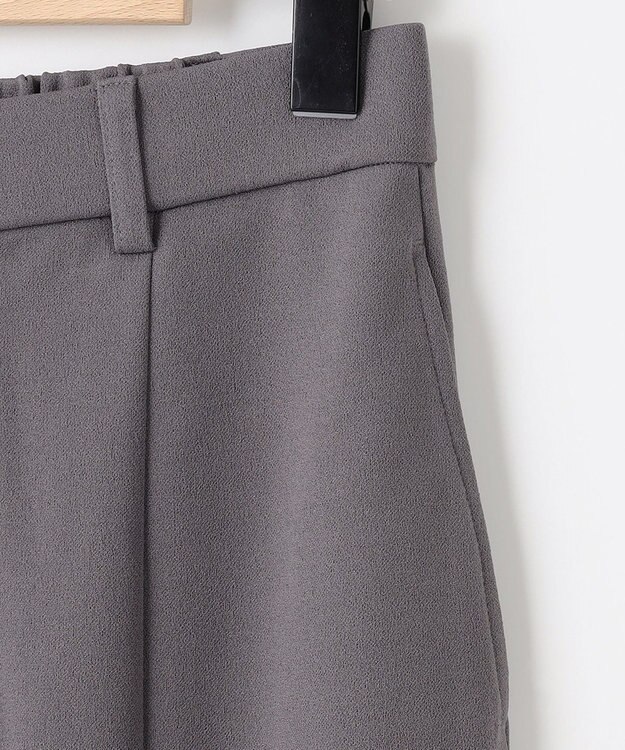 SHARE PARK LADIES カットジョーゼットボトムス グレー系