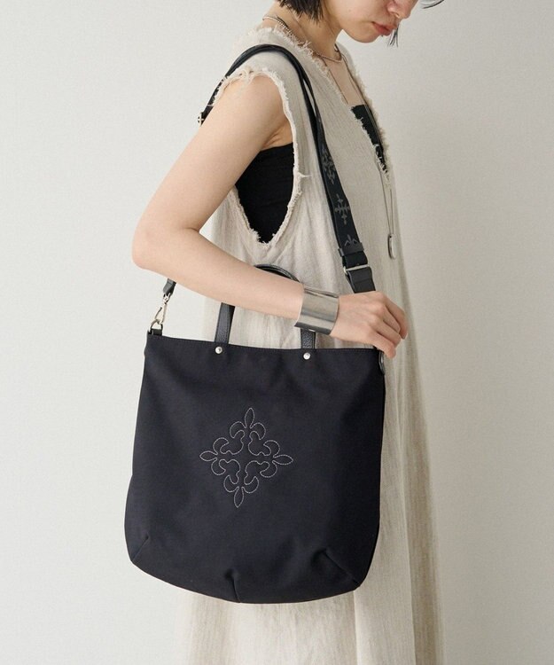 russet 《19か月連続！ブランド月間ランキング1位》スリム2WAYトートバッグ <コーデュラナイロン>(CE-1404-WEB)