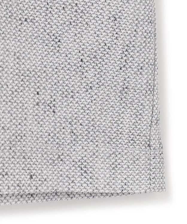 JOSEPH HOMME リネンドビージャージー　クルーネックTシャツ ライトグレー系