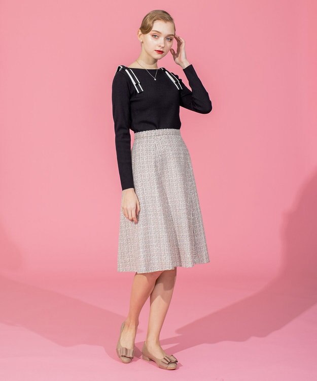 TOCCA 【洗える】PRIMAVERA SKIRT スカート ピンク系