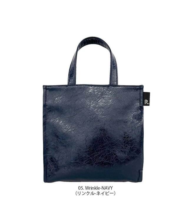 ROOTOTE 1056【ルートートの定番】LT.スクエア.クラシック-B 05：リンクル・ネイビー