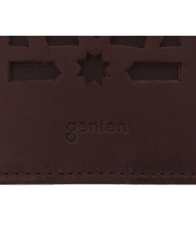 genten カットワーク パスケース ノウチャ