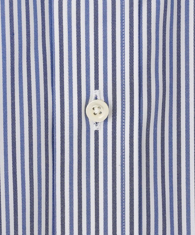 J.PRESS MEN 【WEB・一部店舗限定】オルタネートストライプ 半袖シャツ/B.D ブルー系1