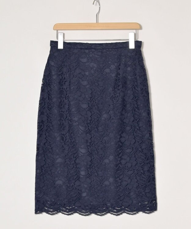 ONWARD Reuse Park 【any SiS】スカート春夏 ネイビー