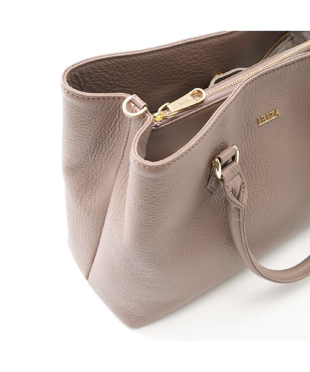 IBIZA イニシオ　牛革　2WAYバッグ 薄緑