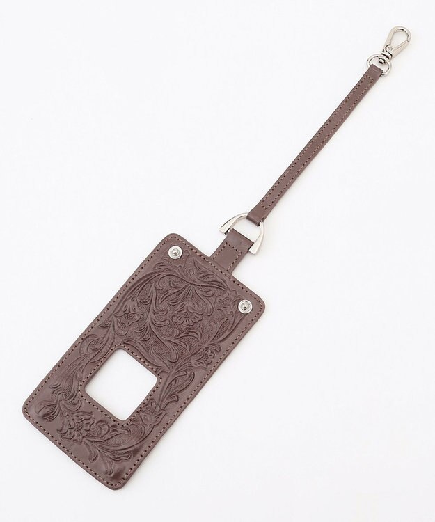 GRACE CONTINENTAL Scarf Clip グレージュ