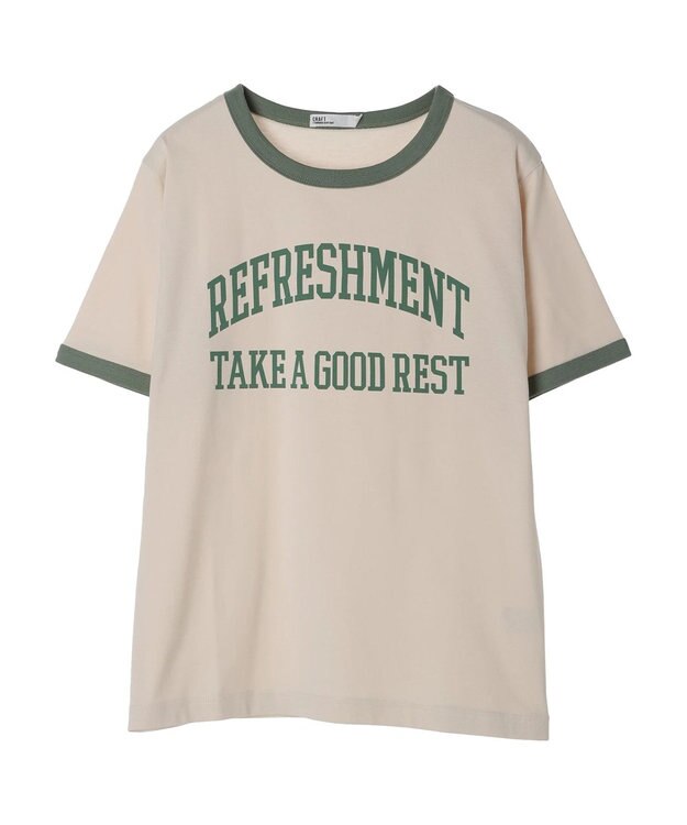 CRAFT STANDARD BOUTIQUE UVカット / REFRESHMENT TEE Ivory