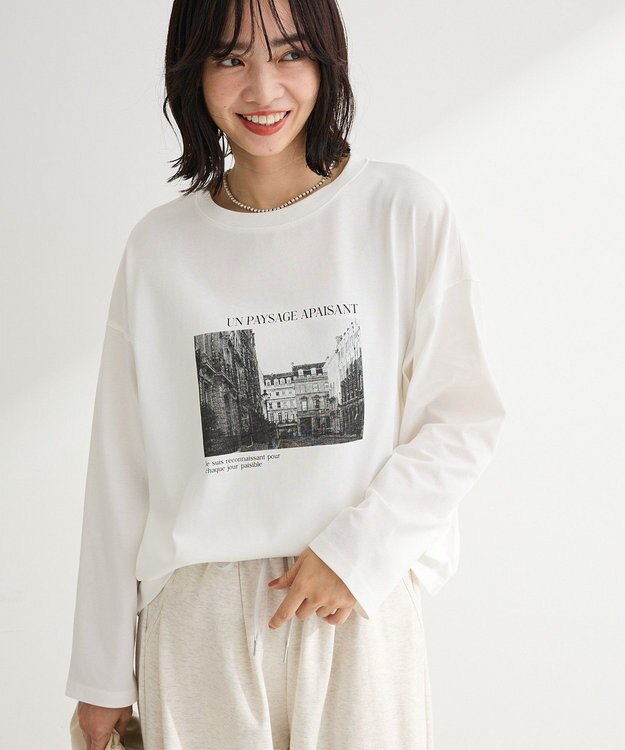 Green Parks アソートロゴ長袖ＴＥＥ A