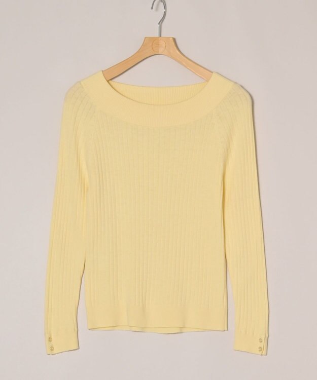 ONWARD Reuse Park 【any SiS】ニット春夏 イエロー