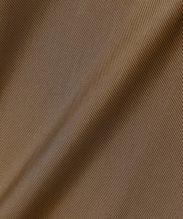 23区 【先行予約】ブライトカルゼ ワイド パンツ モカ系