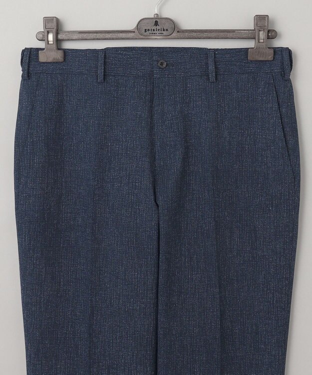 GOTAIRIKU 圧倒的清涼感・８つの機能美【接触冷感/通気性/軽量/撥水…等】クールドッツ セットアップパンツ（24年モデル） ネイビー系8