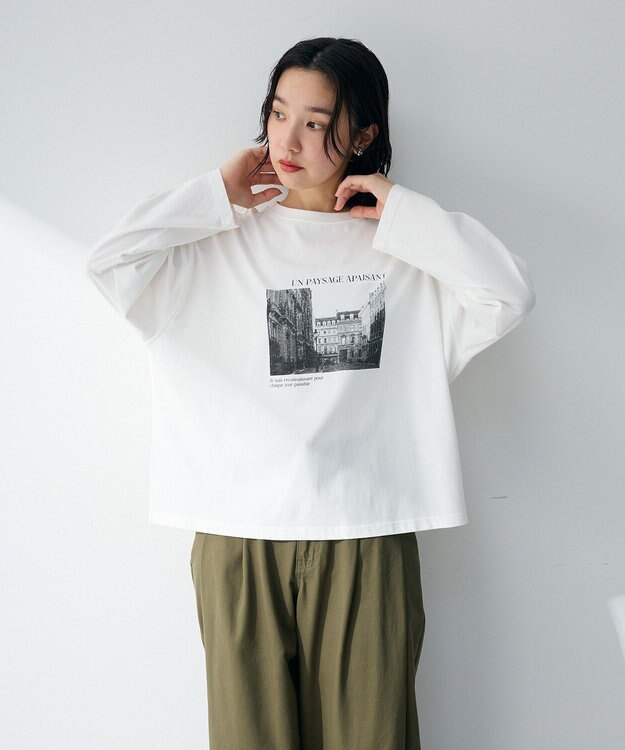 Green Parks アソートロゴ長袖ＴＥＥ A