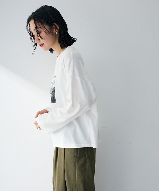 Green Parks アソートロゴ長袖ＴＥＥ A