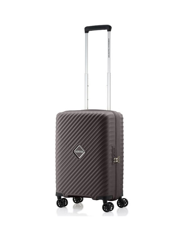 Samsonite アメリカンツーリスター スーツケース 35L ダイアジップ スピナー55 DIAZIP コーヒー