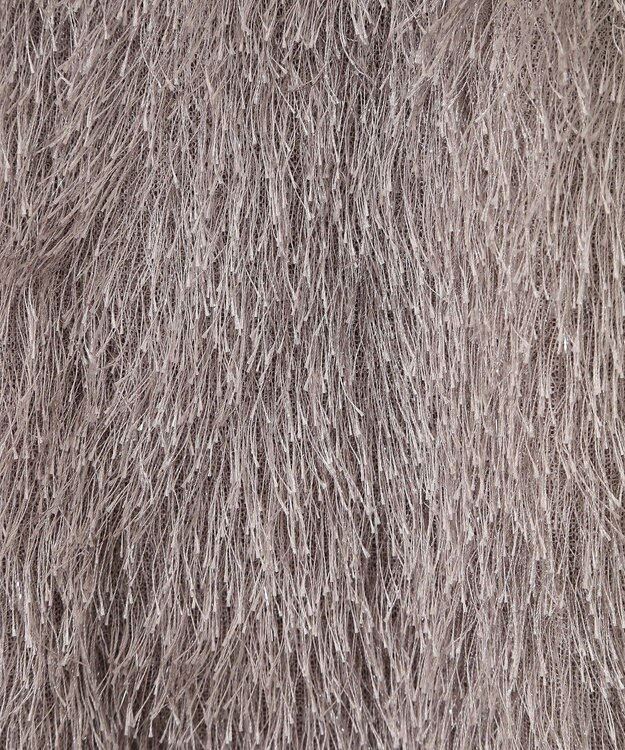 CRAFT STANDARD BOUTIQUE シャギーワイドパンツ Gray Beige