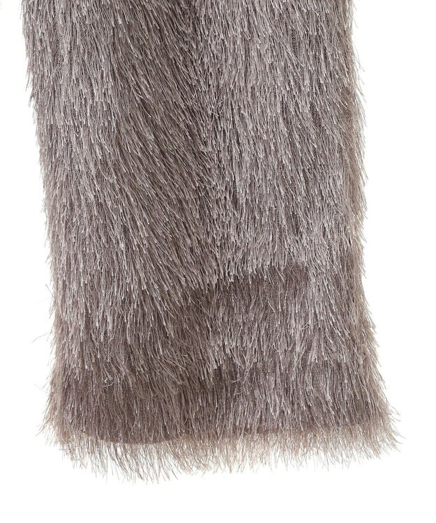 CRAFT STANDARD BOUTIQUE シャギーワイドパンツ Gray Beige