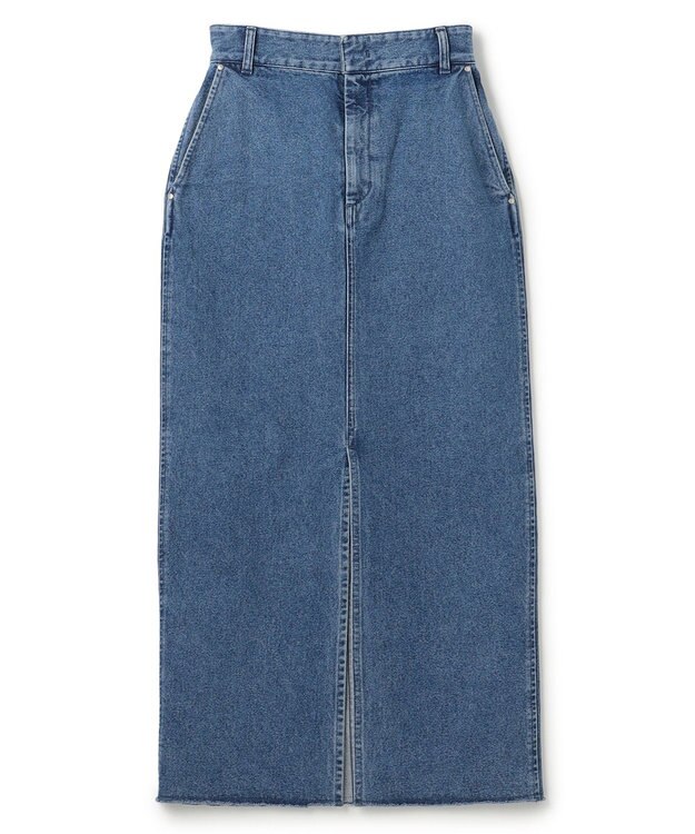 uncrave デニム スカート（uncrave WHITE） ブルー