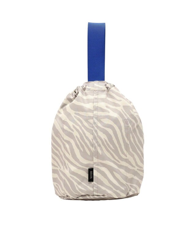 CRAFT STANDARD BOUTIQUE パレットドローストリングバッグ Zebra