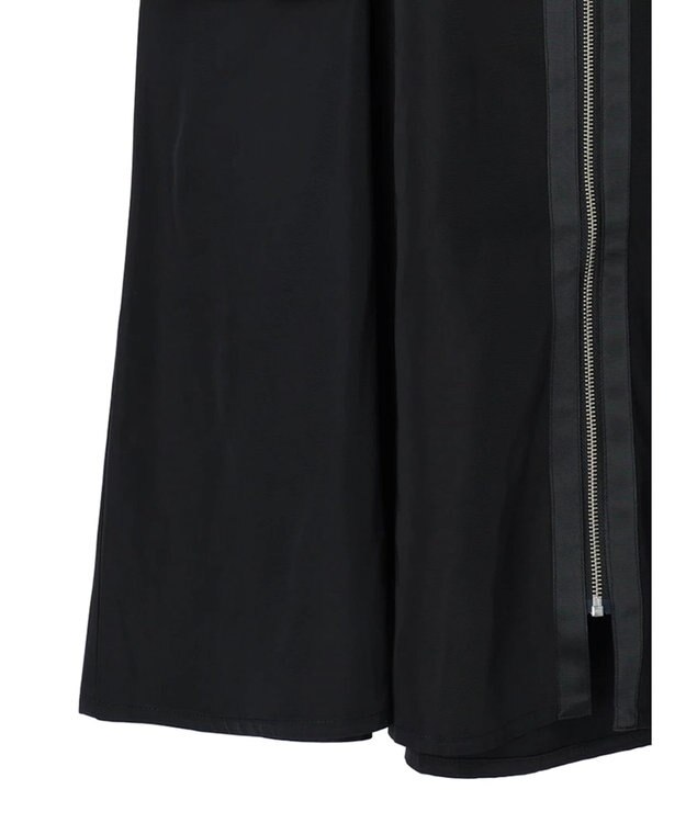 Green Parks ・ＳＵＧＡＲ　ＳＰＯＯＮ　ミリタリーフレアスカート Black