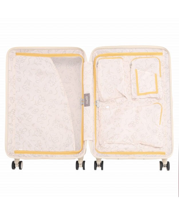 ACE BAGS & LUGGAGE HaNT ポルメロー スーツケース 87L 05873 ハント オフホワイト