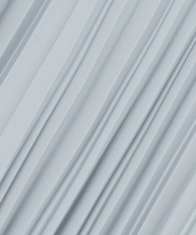 ICB L 【先行予約】ライトジョーゼットプリーツ スカート ライトデニム