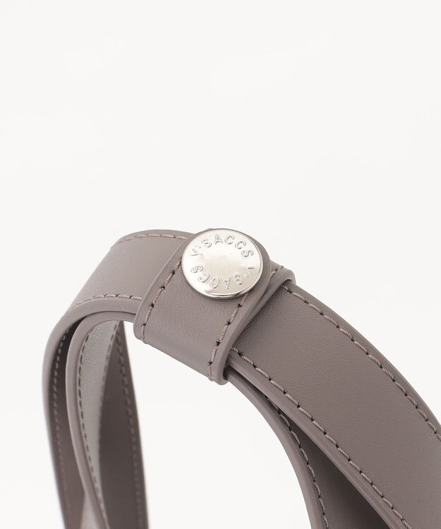 Y'SACCS アシメファスナーポケットトート グレージュ