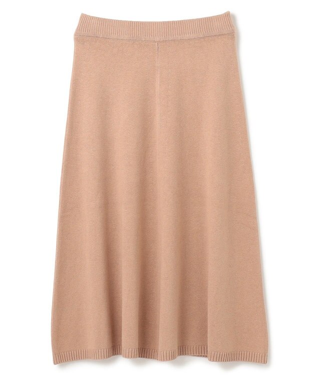 JOSEPH シルクカシミヤ　ニットスカート Warm Taupe