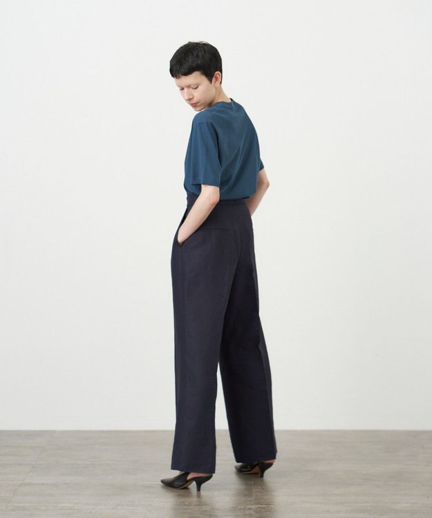 ATON FRESCA SINGLE JERSEY | スタンダードTシャツ BLUE GRAY