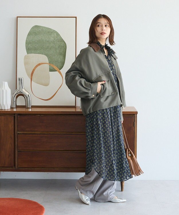 Green Parks ２ＷＡＹジップアップジャケット Khaki