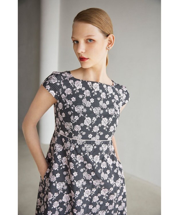 TOCCA 【洗える・消臭】BLUE RHAPSODY ドレス ブラック系7