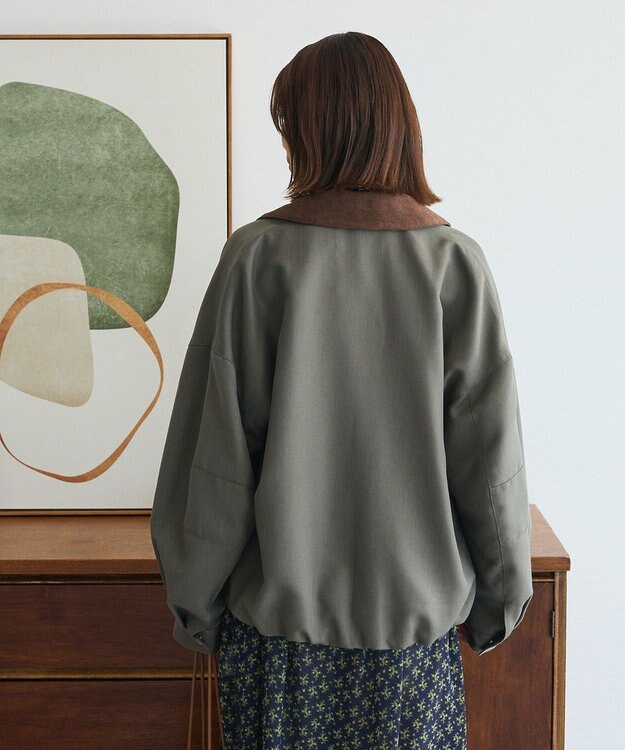 Green Parks ２ＷＡＹジップアップジャケット Khaki