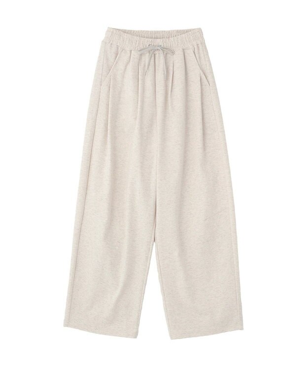 Green Parks コクーンシルエットスウェットパンツ Oatmeal