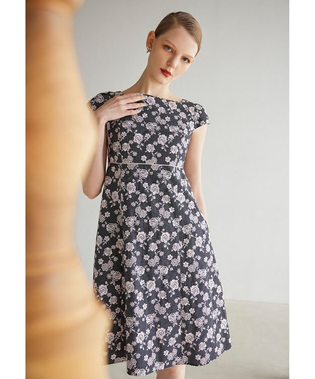 TOCCA 【洗える・消臭】BLUE RHAPSODY ドレス ブラック系7