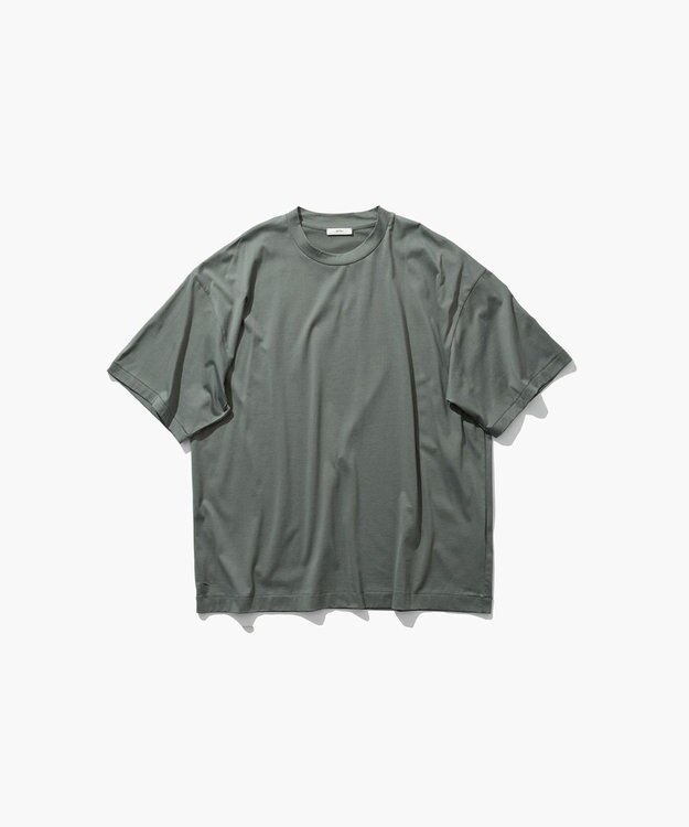 ATON SUVIN 60/2 | オーバーサイズ Tシャツ - UNISEX KHAKI