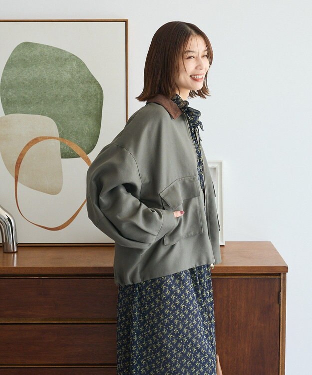 Green Parks ２ＷＡＹジップアップジャケット Khaki