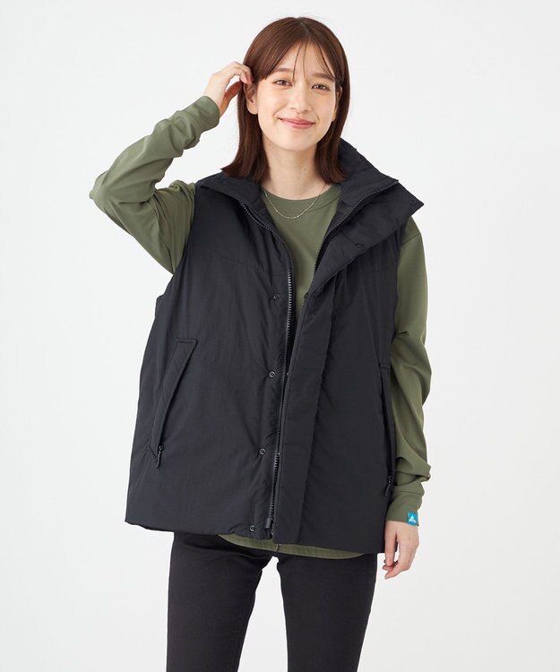 SHARE PARK LADIES 【UNISEX】蓄熱中綿モンスターベスト（S・Mサイズ） ブラック