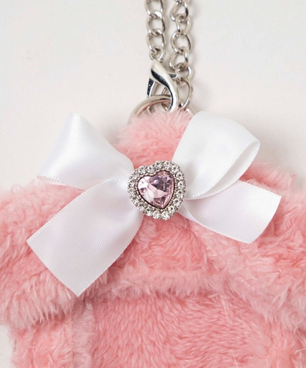 WEGO モコモコアニマルパスケース 柄2