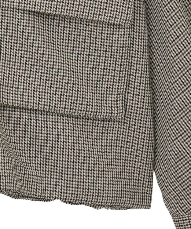 Green Parks ２ＷＡＹジップアップジャケット Check