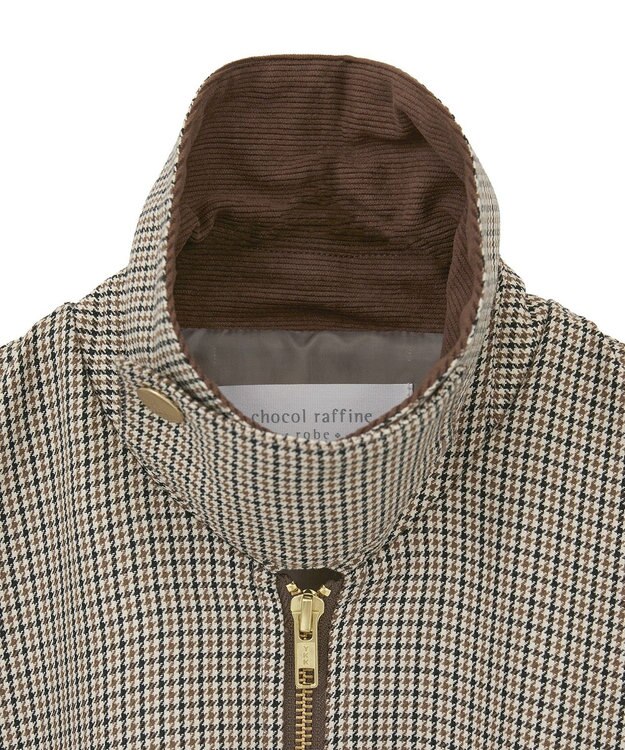 Green Parks ２ＷＡＹジップアップジャケット Check