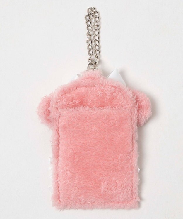 WEGO モコモコアニマルパスケース 柄2