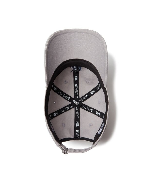 WEGO 【ユニセックス着用ITEM】NEWERA　940　MLB　Mesh　Embroidery ライトグレー