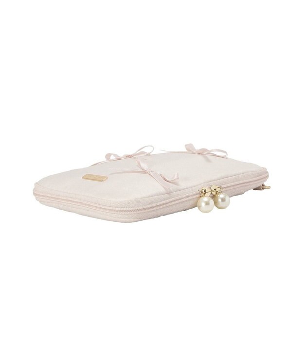 Maison de FLEUR リボン付きマルチショルダーバッグ Pink