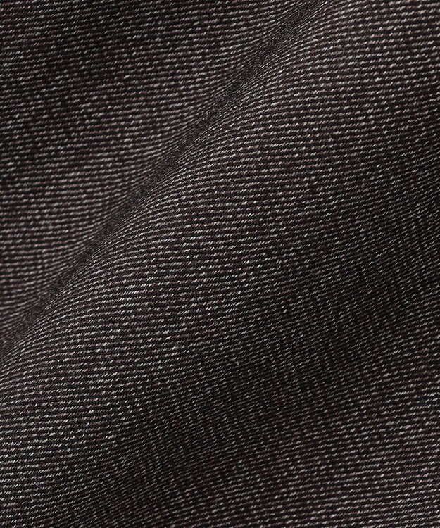 ANY 【ウエストゴム】クラシカルツイードタイトスカート ブラウン